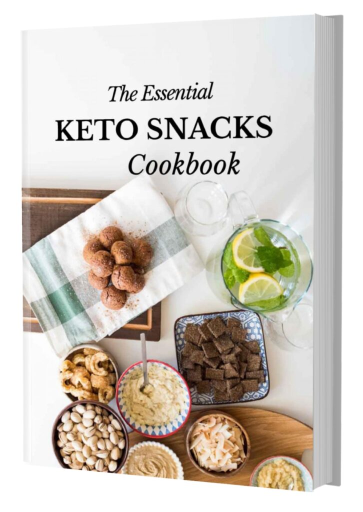 keto snack cookbook